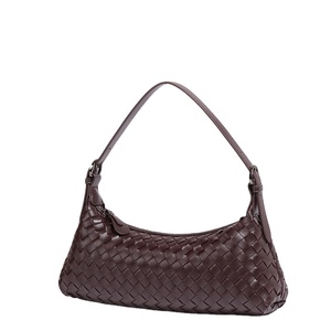 Nuova <span class=keywords><strong>Borsa</strong></span> in PU Intrecciata Personalizzabile, <span class=keywords><strong>Borsa</strong></span> Hobo alla Moda, <span class=keywords><strong>Borsa</strong></span> a Spalla con Texture, Grande Capacità, <span class=keywords><strong>Borsa</strong></span> a Tracolla per il Tempo Libero - Product Image 5