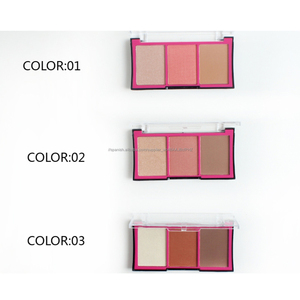 Precio más bajo bronceador <span class=keywords><strong>contorno</strong></span> 6 color polvo de cara 4 de la alta calidad de fábrica china - Product Image 1
