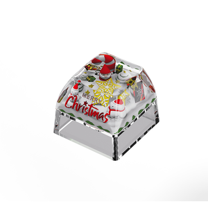 Tecla de resina artesanal 3D hecha a mano, oferta de diseños personalizados para <span class=keywords><strong>Teclado</strong></span> mecánico con interruptor <span class=keywords><strong>MX</strong></span> - Product Image 3