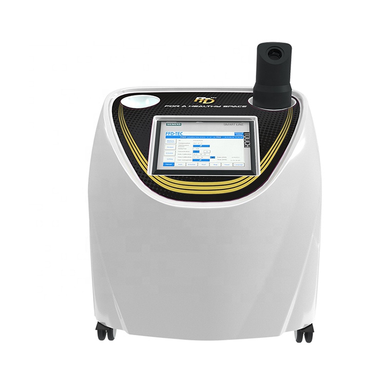 4L/H Wasserstoff peroxid Sterilisator Verdampfen Trocken nebel Sterilisator Sterilisator Zerstäuber Luft Begasung tragbare Maschine