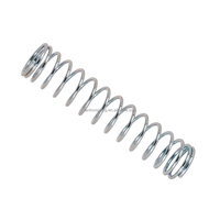 Ressort de compression industriel en spirale en acier inoxydable plaqué zinc de haute qualité, marque LANTOO, sur mesure, OEM, 0,3 mm-3 mm, garantie 1 an