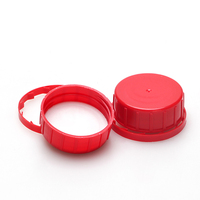 Bidon en plastique Umetass de 5 litres, matériau HDPE, col large, pour liquides, huile, emballage, bouteille de miel