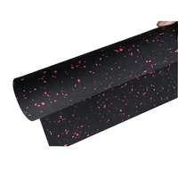 Tapis de sol Power Lift en caoutchouc naturel, sol de salle de sport robuste