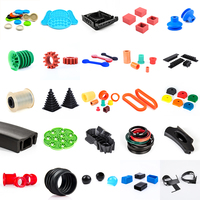 Fabricant ODM/OEM, pièces en caoutchouc personnalisées de haute qualité, produits en caoutchouc silicone moulés par injection pour composants électroniques