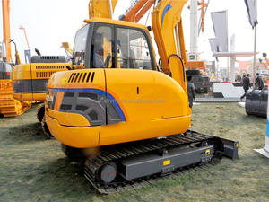 Mini-excavatrice sur chenilles ZE60E, 6 tonnes, machine de terrassement, godet standard de 0,23 m³ pour projets d'aménagement paysager - Product Image 6