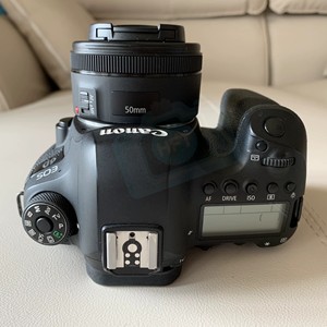 Appareil photo reflex numérique professionnel HFT EOS <span class=keywords><strong>6D</strong></span> Mark II avec objectif EF 50mm F/1.8 STM, vidéo Full HD, capture numérique sur carte SD, vente en gros - Product Image 4