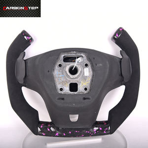 Nouveau volant de voiture de course en Fiber de carbone forgée à feuille violette pour <span class=keywords><strong>Camaro</strong></span>, <span class=keywords><strong>2022</strong></span> - Product Image 6