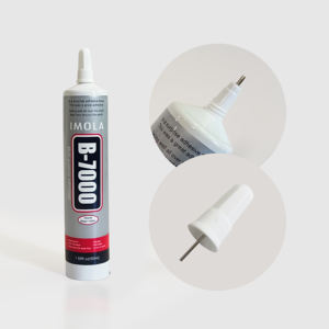 OEMメーカーカスタムロゴ多目的B7000中型接着剤透明液体接着剤チューブ接着剤ジェルプラスチックニードルキャップ - Product Image 4