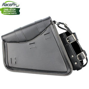 RACEPRO – sacoches en cuir PU pour <span class=keywords><strong>Harley</strong></span> <span class=keywords><strong>Davidson</strong></span> <span class=keywords><strong>Softail</strong></span> Deluxe Dyna Wide Glide Fat Bob, accessoires de moto - Product Image 5