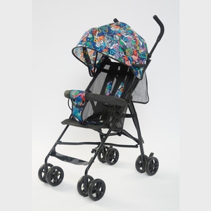 Cochecito Ligero Tipo Buggy, Plegable, con Sombrilla, Cochecito con Capota, Cochecito Ligero de Viaje para Bebés, Diseño <span class=keywords><strong>Bambi</strong></span> - Product Image 1