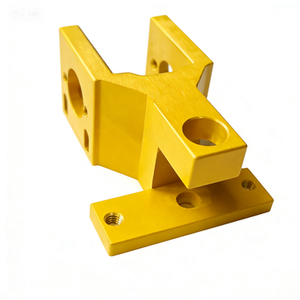 Support de précision en laiton usiné CNC sur mesure pour système de transmission d'équipement d'automatisation - Product Image 3