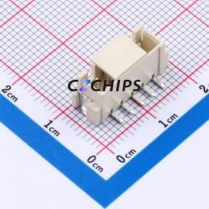 W254113K-5PW2431 Wire-to-Board Pin Header SMD,P=2.5mm Connector 1x5P 2.5mm Vertical Mount XHB - Product Image 1