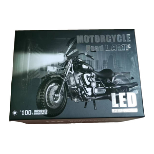 ไฟ LED สว่างพิเศษ 30W สำหรับรถจักรยานยนต์ ไฟหน้า LED ความเข้มสูง ไฟสปอตไลท์สำหรับโปรเจคเตอร์รถจักรยานยนต์ - Product Image 6