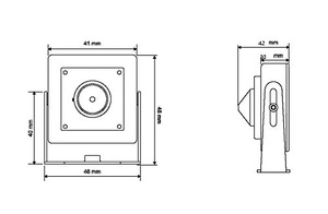 Caméra IP Mini PoE 5MP, objectif Pinhole 8MP 3,7 mm, micro intégré, visualisation à distance P2P, détection de mouvement humain, prend en charge les cartes SD jusqu'à 512 Go - Product Image 6
