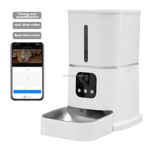Mangeoire automatique pour chat 5L 2.4G 5G WiFi 1080P HD distributeur automatique de nourriture pour animaux de compagnie distributeur de nourriture pour chien avec bol en acier inoxydable contrôle APP - Product Image 3