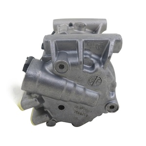 Adatto per Alfa Romeo Giulietta Hybrid, Gruppo Compressore, Pompa Aria Condizionata, Pompa Aria Fredda 01141430 50533538 TSP0155971 - Product Image 2