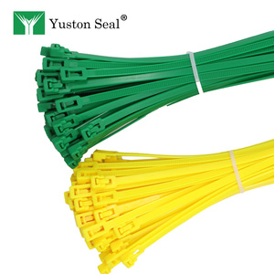 Tái sử dụng nhựa an ninh con dấu quan hệ cáp đầy màu sắc tái sử dụng cáp Tie - Product Image 5