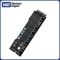 Western Digital WD BLACK SN850 NVMe SSD pour consoles PS5, lecteur de jeu PCIe Gen4, version Sony, 1 To, 2 To, disque SSD, 7000 Mo/s