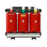 Transformateur triphasé 50Hz de type sec Ampereon 6/6.3/6.6/10/10.5/11kv 0.4kv SCB10/SCB11/SCB12/SCB13/SCB14 Dyn11 Yyno en résine époxy