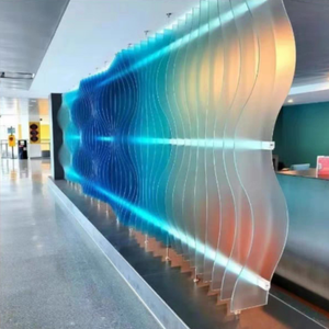 Plaque en acrylique transparente coulée 8x10, épaisseur 1,5mm-40mm, surface <span class=keywords><strong>miroir</strong></span>, impression UV, MMA, dimensions 2m x 3m - 4x8, moulage - Product Image 4