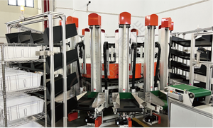 Sistema automático de siembra Clasificador de paquetes Put Wall Máquina clasificadora 3D para logística de comercio electrónico - Product Image 5