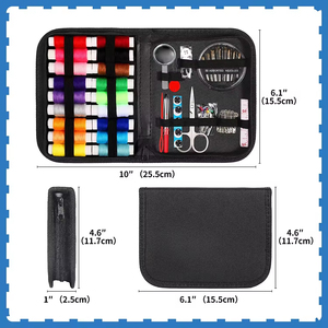 Kit <span class=keywords><strong>de</strong></span> <span class=keywords><strong>couture</strong></span> miniature élégant pour la maison, boîte à outils <span class=keywords><strong>de</strong></span> <span class=keywords><strong>couture</strong></span> miniature avec boîte à aiguilles et fils - Product Image 5