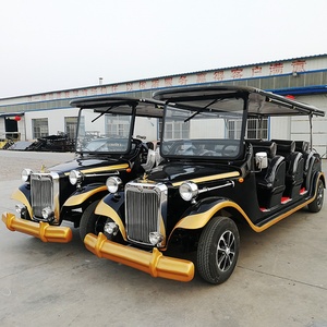 Prêt à Expédier Voiture de <span class=keywords><strong>Golf</strong></span> Vintage Electrique Chinoise 8 Places Bus et Voiture de Visite à Bas <span class=keywords><strong>Prix</strong></span> - Product Image 1