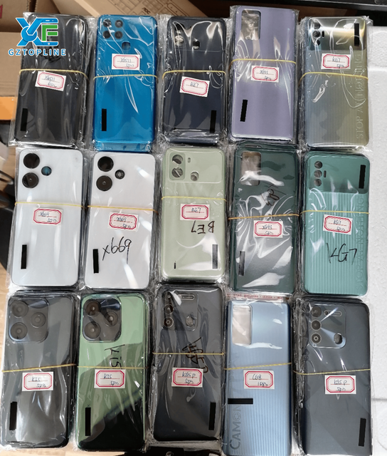 Factory Direct Supply Wholesale Original Mobile Phone Parts LCD Middle Frame for Samsung Huawei Redmi Infinix Tecno Itel