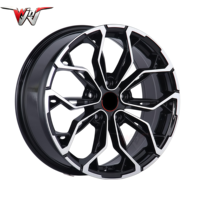 Jantes en alliage de haute qualité 17 pouces 7J ET 40 PCD 5X114.3 CB 66.1/73.1 Design maillé pour voitures particulières Renault RS
