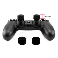 8 Pièces de Grips pour Manettes PS5 PS4 Xbox One, Joystick en Silicone, Amélioration Antidérapante pour les Grips