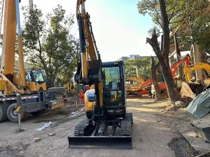 Hot Sale Used Chinese Brand SY35U Crawler Excavator 3.6 Ton Low Working Hours for <b>construction</b> - Product Image 6