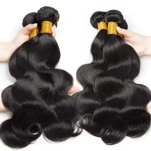 Kostenlose Probe 100% Nerz brasilia nische Jungfrau Echthaar Bündel, Großhandel Virgin Brazilian Hair Vendor,Raw Virgin Cuticle Aligned Hair