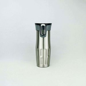 Stainless Steel Tumbler Vacuum <b>Insulated</b> Travel <b>Mug</b> With Lid Modern Design For Adults - Product Image 4