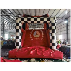 Precio de Fábrica, Inflables Gigantes Comerciales, Pista de Obstáculos Roja de 82' para Carreras de Autos, para Alquiler <span class=keywords><strong>en</strong></span> Eventos al Aire Libre e Interiores - Product Image 6