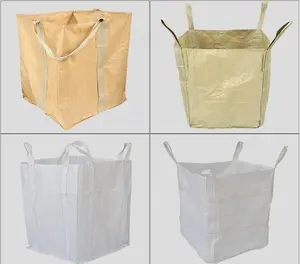Potongan harga pabrik asli cetakan kustom mesin yang digunakan multifungsi multifungsi tas anyaman pp transparan daur ulang plastik tas jinjing PP tas tenun
