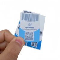 Étiquette de sécurité personnalisée à gratter avec code QR et code-barres, autocollante, traçable, anti-contrefaçon, autocollant holographique