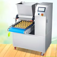 Machine industrielle de dépose de pâte à gâteau et de remplissage de cupcakes en acier inoxydable 304, ligne de production de pâtisserie