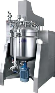 Homogeneizador Emulsificador al Vacío de 50-1000L con Calentamiento Eléctrico, Pantalla Táctil PLC Estable, Acero Inoxidable SUS304/SUS316L, Alta Productividad de Molienda - Product Image 2