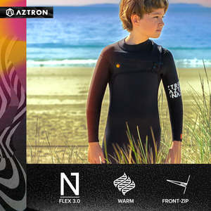 AZTRON-Combinaison thermique en néoprène TESS pour garçons et filles, combinaison thermique, une pièce, pour enfant, <span class=keywords><strong>junior</strong></span> ou jeune - Product Image 6