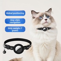 Traceur GPS pour chien et chat, étanche IP67, matériau ABS, anti-perte intelligent, autonomie de 1 an, compatible Android IOS, Bluetooth