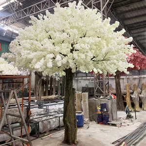 Personnalisé 100% fait à la main étanche <span class=keywords><strong>LED</strong></span> lumières arbre grand grand arbre artificiel de fleurs de cerisier pour la décoration de jardin intérieur extérieur - Product Image 3