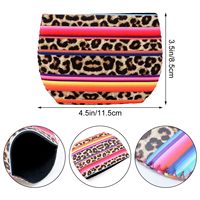 Housse de refroidissement pour verre à vin en néoprène vierge pour sublimation, multicolore, réutilisable, support pour gobelet, pour mariage, fête, logo personnalisé, vente en gros