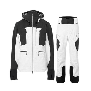 Conjunto de chaquetas y pantalones de <span class=keywords><strong>esquí</strong></span> para <span class=keywords><strong>mujer</strong></span>, ropa de <span class=keywords><strong>esquí</strong></span> impermeable OEM de alta calidad - Product Image 3