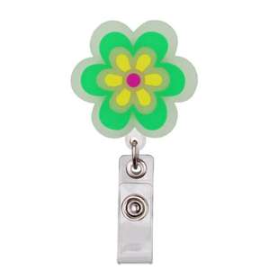 <span class=keywords><strong>Porte</strong></span>-badge rétractable en métal argenté pour infirmières et médecins, avec clip, <span class=keywords><strong>porte</strong></span>-clés, motifs sourire, fleurs, fruits, étudiants, arc-en-ciel, <span class=keywords><strong>porte</strong></span>-carte nominative - Product Image 5