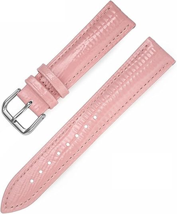 Dây đeo đồng hồ da thật họa tiết thằn lằn Lionorm nhiều kích cỡ 12mm 18mm 20mm 22mm, dây đeo đồng hồ thông minh da thật tùy chỉnh - Product Image 4