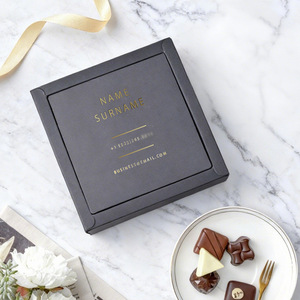 Cajas de Chocolate con Logotipo Personalizado, Cajas de Regalo para Año Nuevo y Día de San Valentín, <span class=keywords><strong>Regalos</strong></span> con Estampado en Caliente, Cajas de Regalo de 9 Compartimentos - Product Image 2