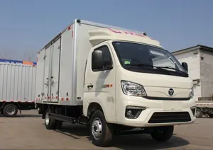 FOTON грузовой фургон легкий грузовик Новый 122hp дизельная длина 4x2 D AMT коробка передач Weichai Euro 2 Левая пневматическая подвеска