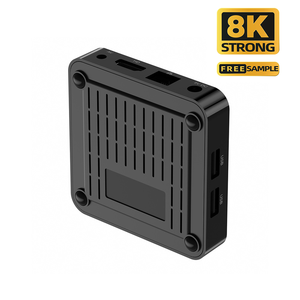 กล่องรับสัญญาณทีวี T XS97 SE Amlogic STB 8K สตรีมมิ่งแบบกำหนดเอง RAM 4GB WIFI6 อินเทอร์เน็ตสมาร์ท ยุโรป เยอรมนี อิตาลี ระบบแอนดรอยด์ 12 - Product Image 3