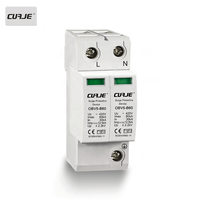 Parasurtenseur T1+2 60KA, dispositif de protection contre les surtensions d'alimentation, suppresseurs
