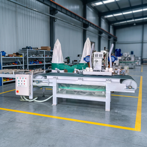 2 Heads <b>Stone</b> Grooves <b>Cutting</b> <b>Machine</b> for Granite Marble Quartz Edge Profiling - Product Image 1